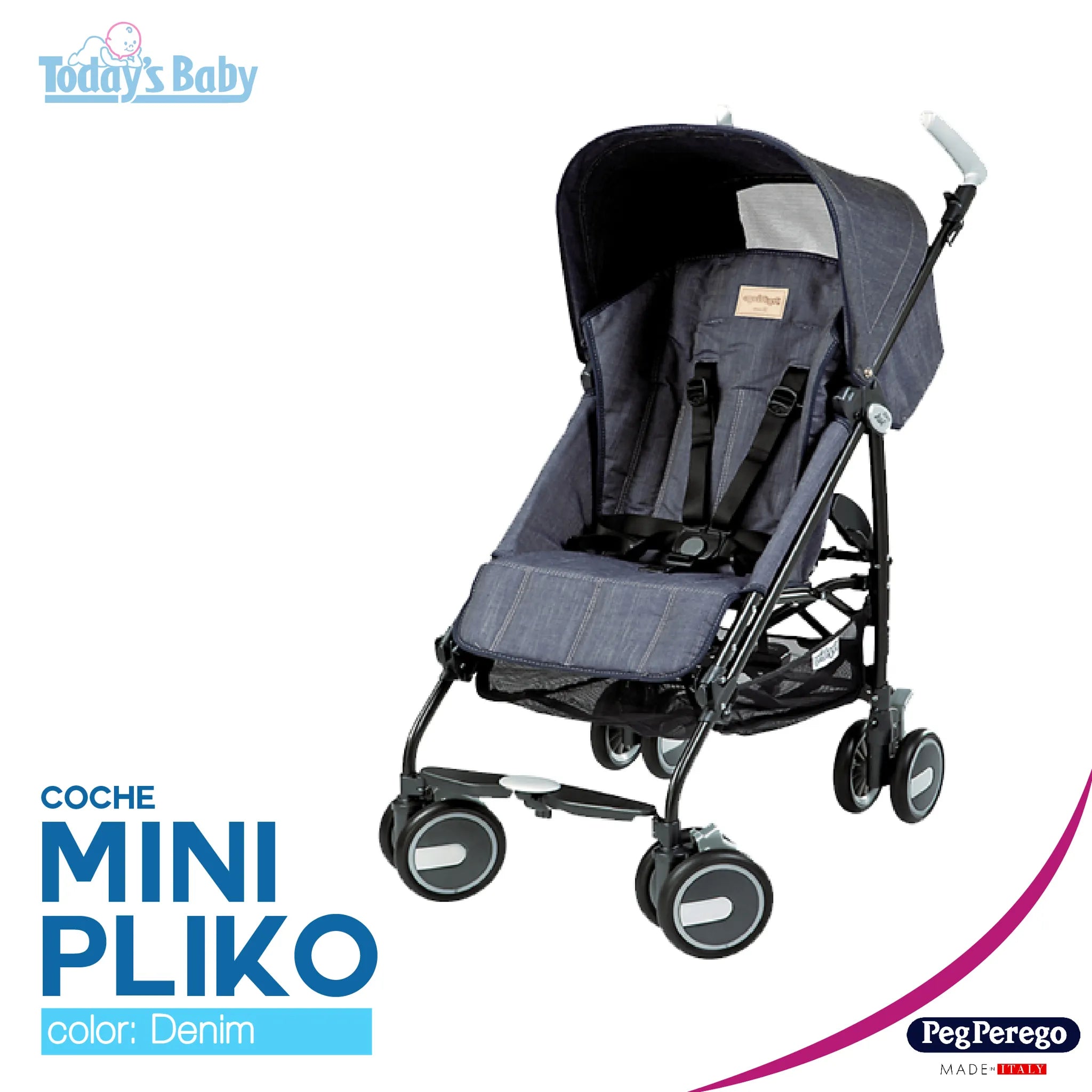 Coche Pliko Mini Denim