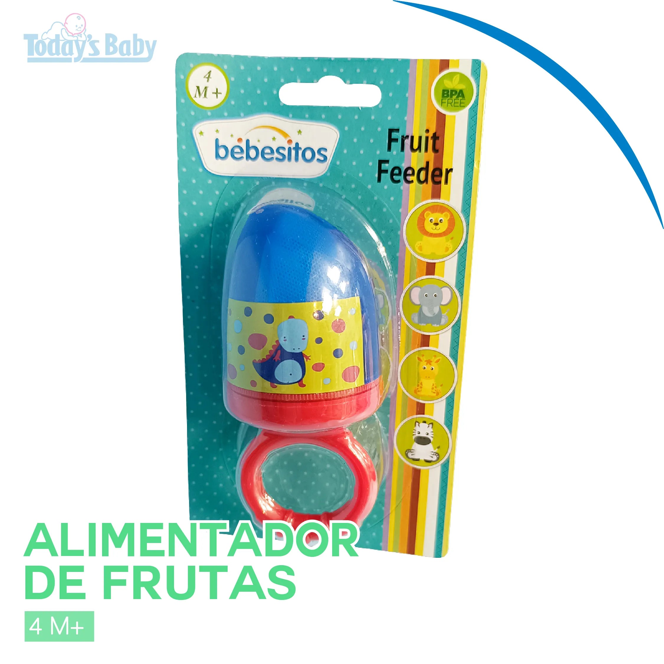 Alimentador de Frutas +4m Bebesitos