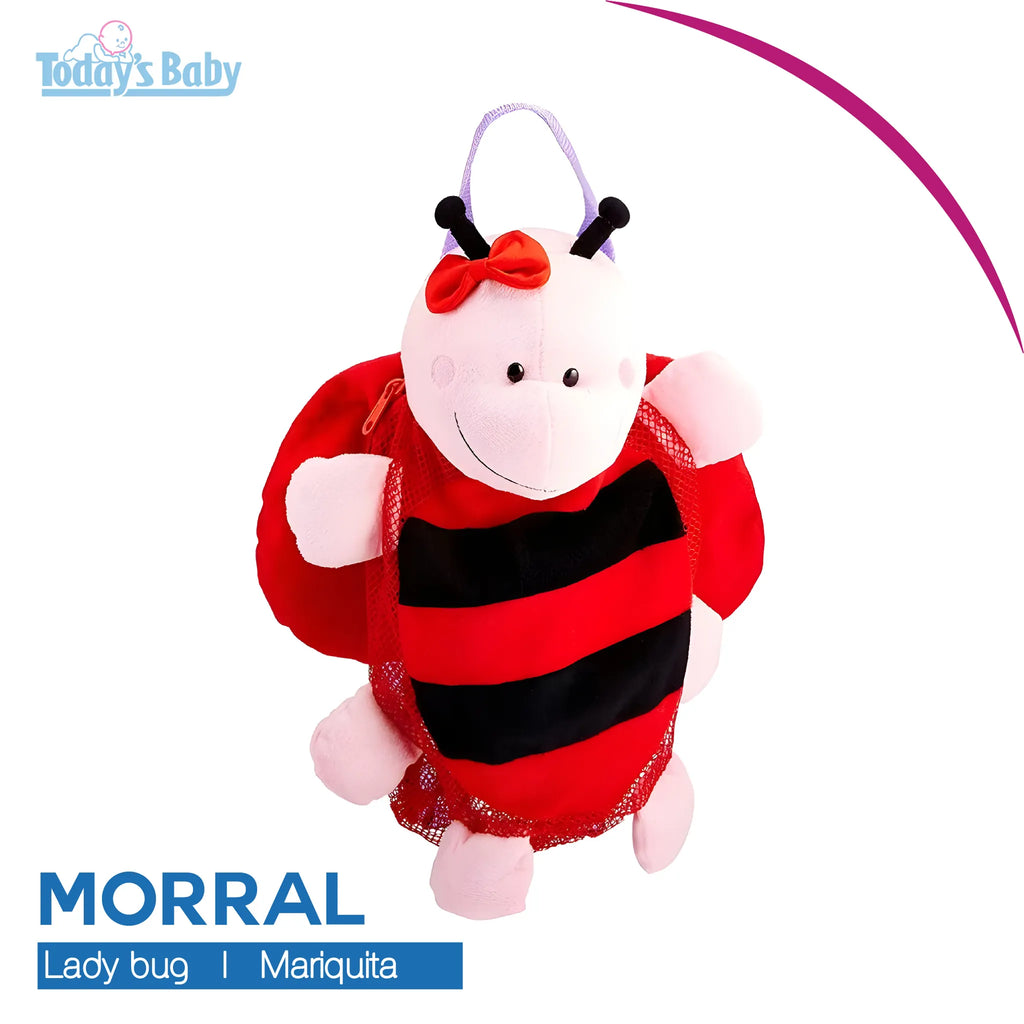 morral lady bug stephen joseph para bebé