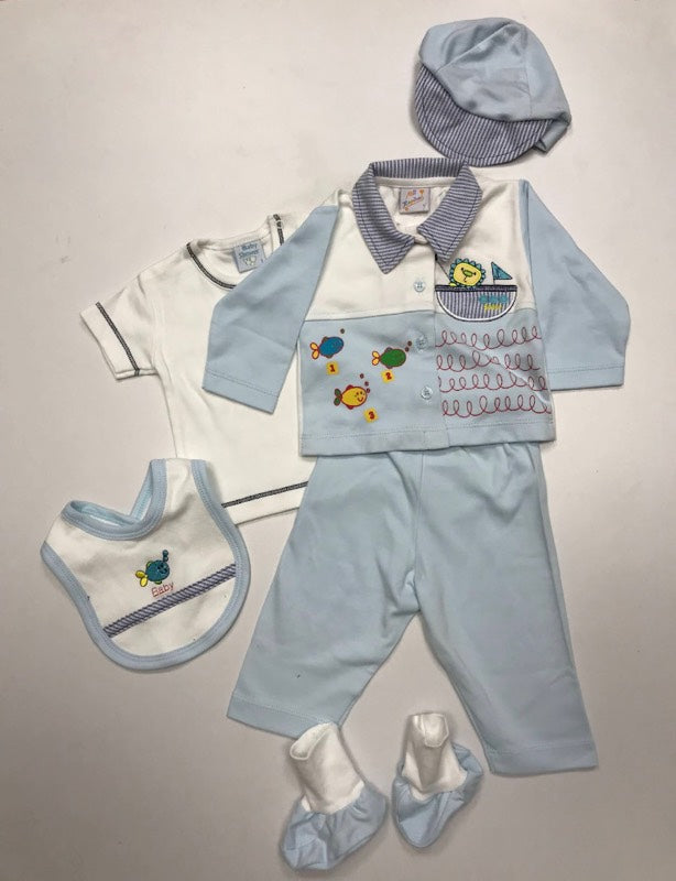 Conjunto de 4 piezas