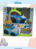 blocks car para bebé