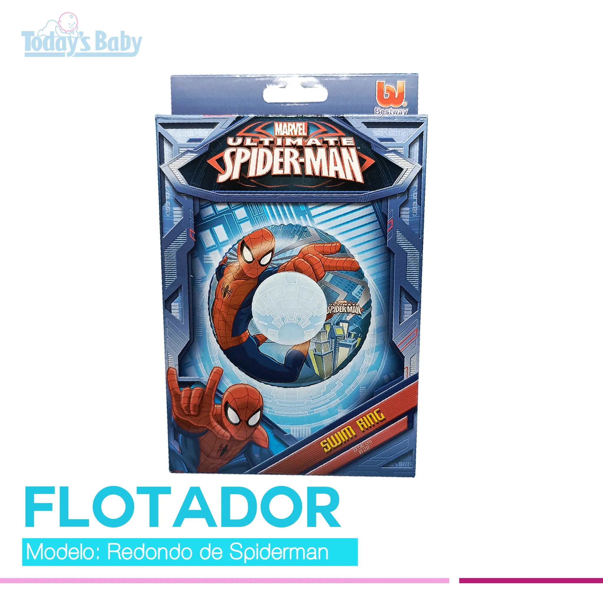 Flotador Spiderman