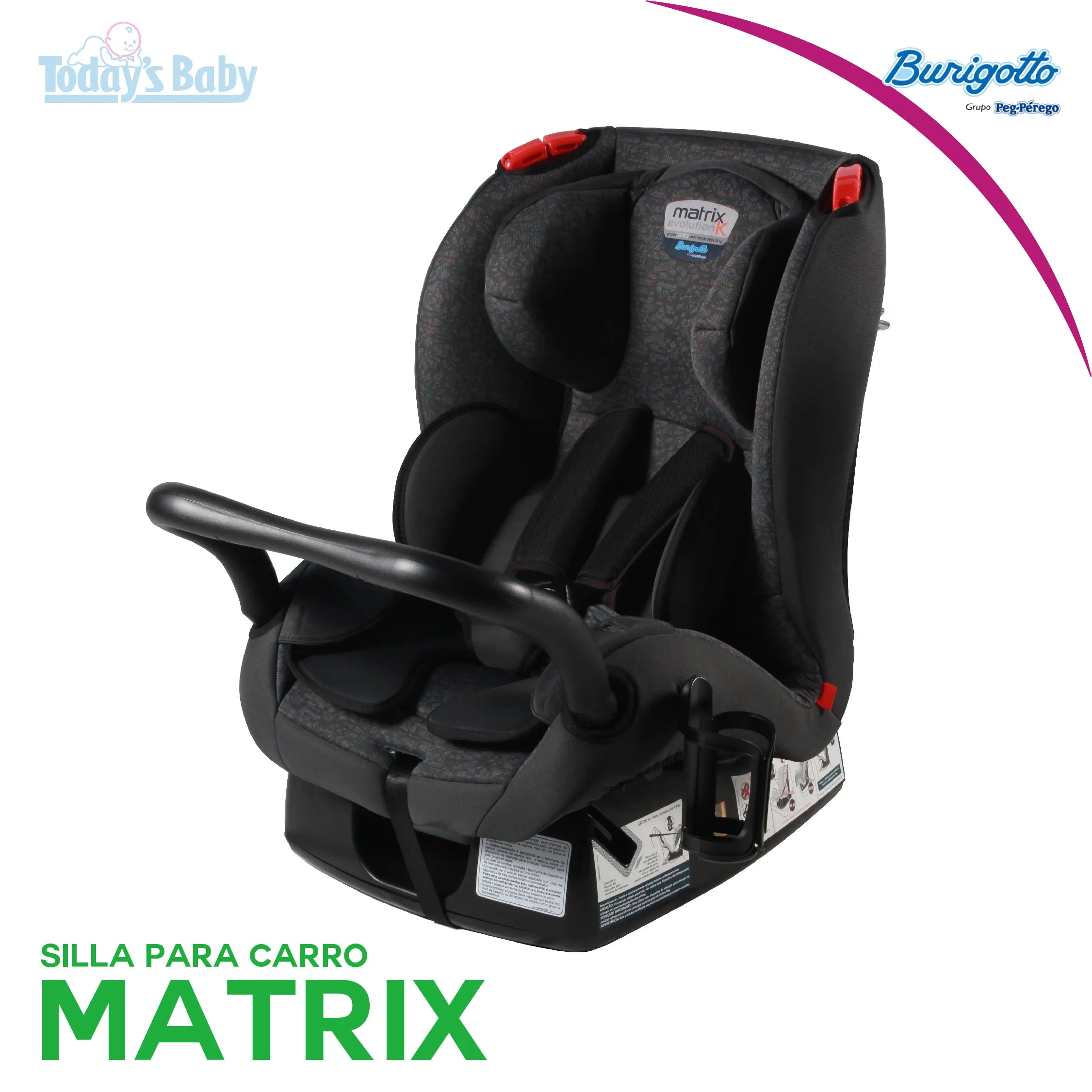 Silla para carro Matrix Burigotto