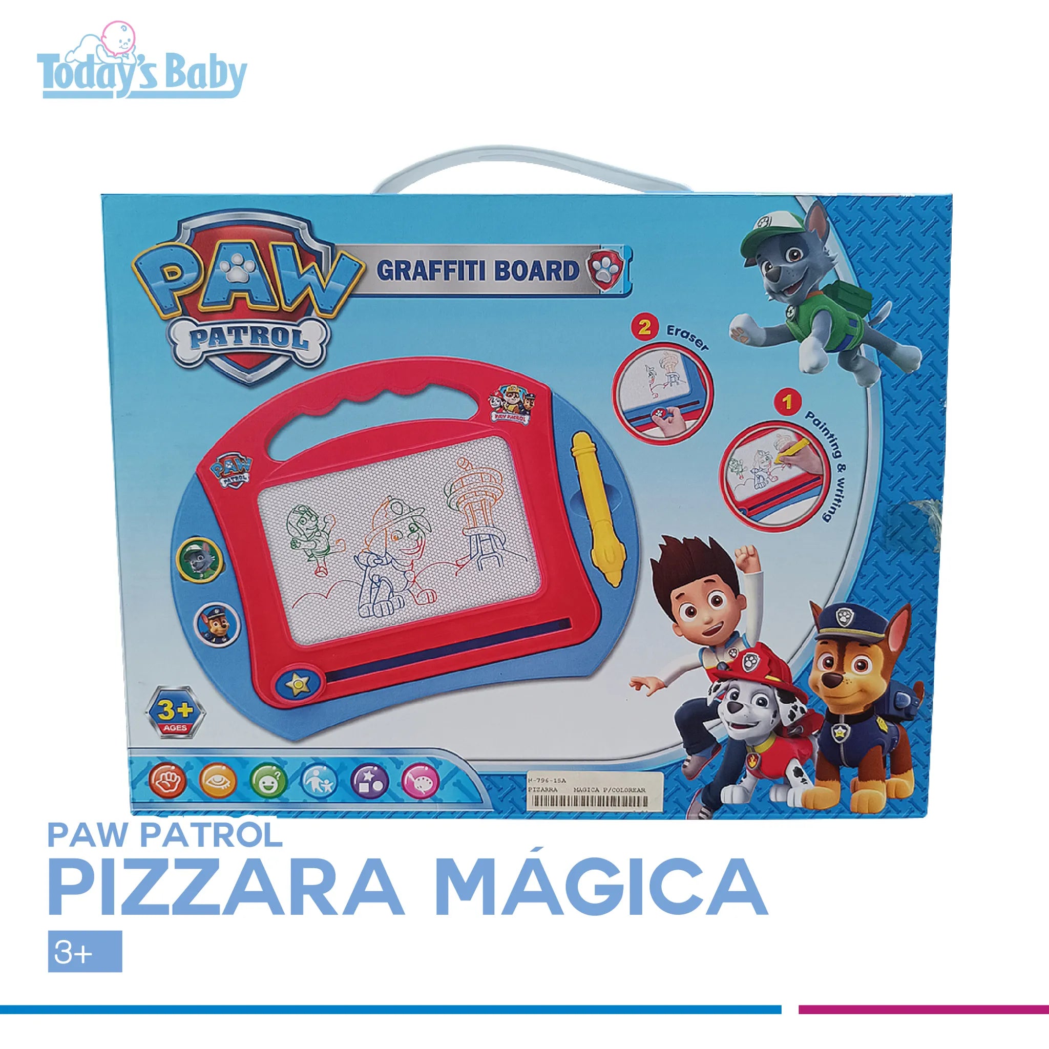 Pizarra mágica Paw Patrol