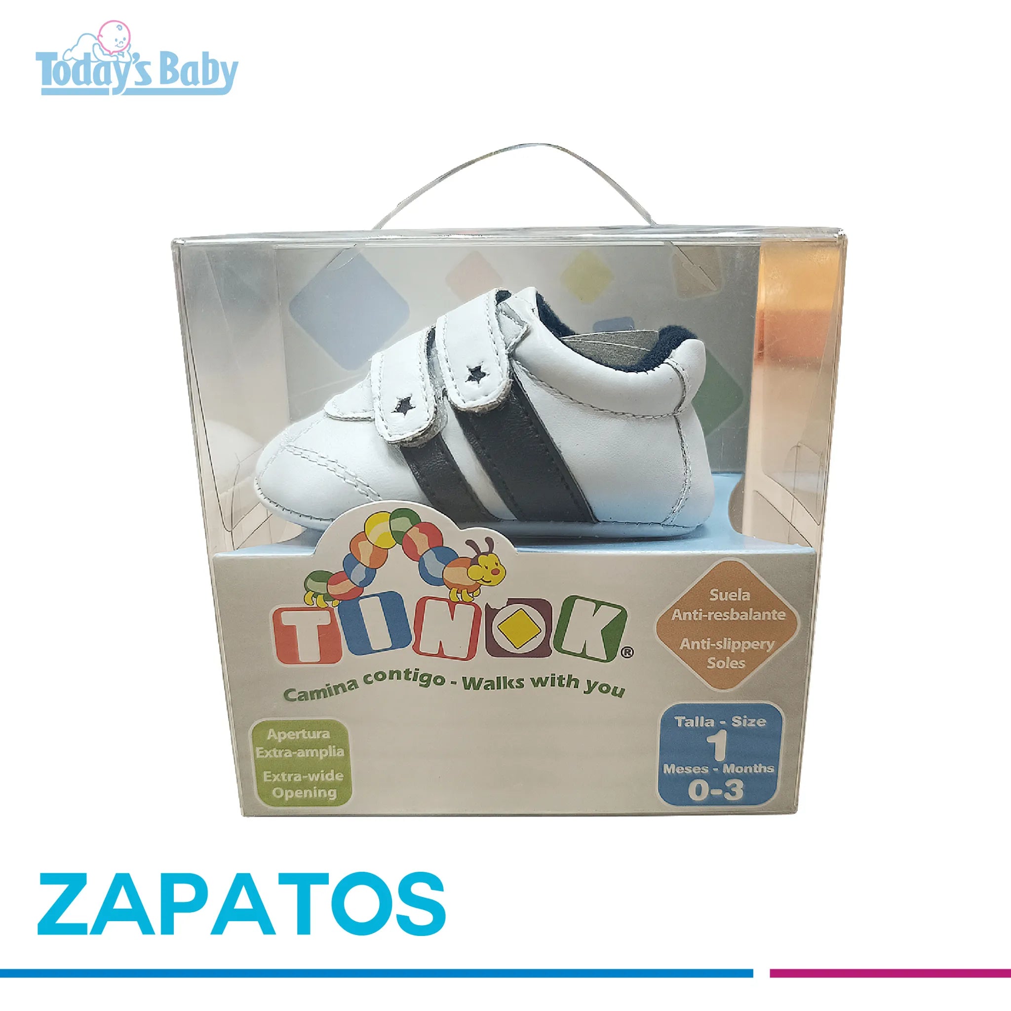 Zapaticos Tinok Talla 1 Niño