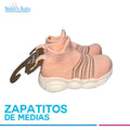Zapatitos de medias rosado Wakid´s
