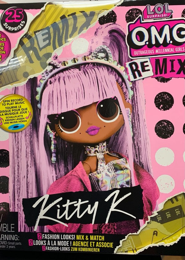 LOL O.M.G Remix Kitty K