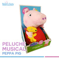 peppa pig peluche musical para bebé