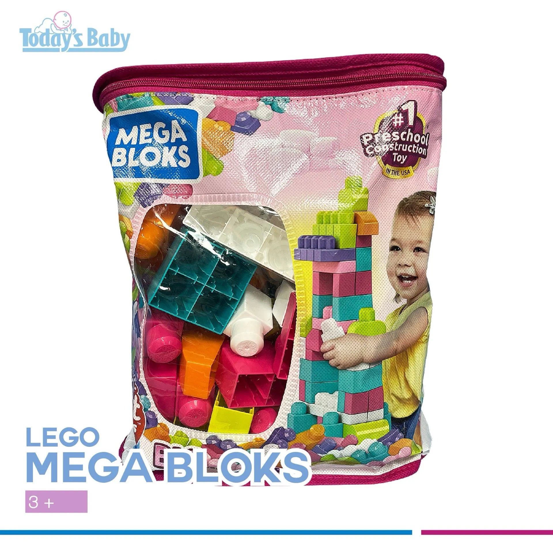 Bolsa Lego mega bloks