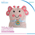 Toalla con Capucha de Mariposa Kobytin