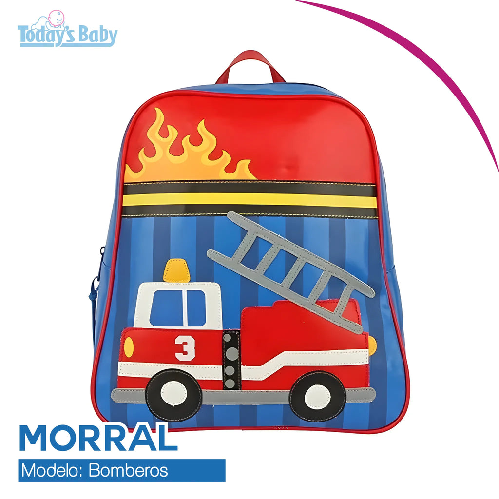 morral bombero stephen joseph para bebé
