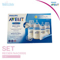 Set para Recién Nacidos Clásico Reduce Cólicos +0m Avent