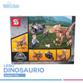 lego jurassic park para bebé