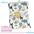 Cobija de bebé Wakid´s animales