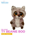Peluche Ty Beanie Boo Mapache