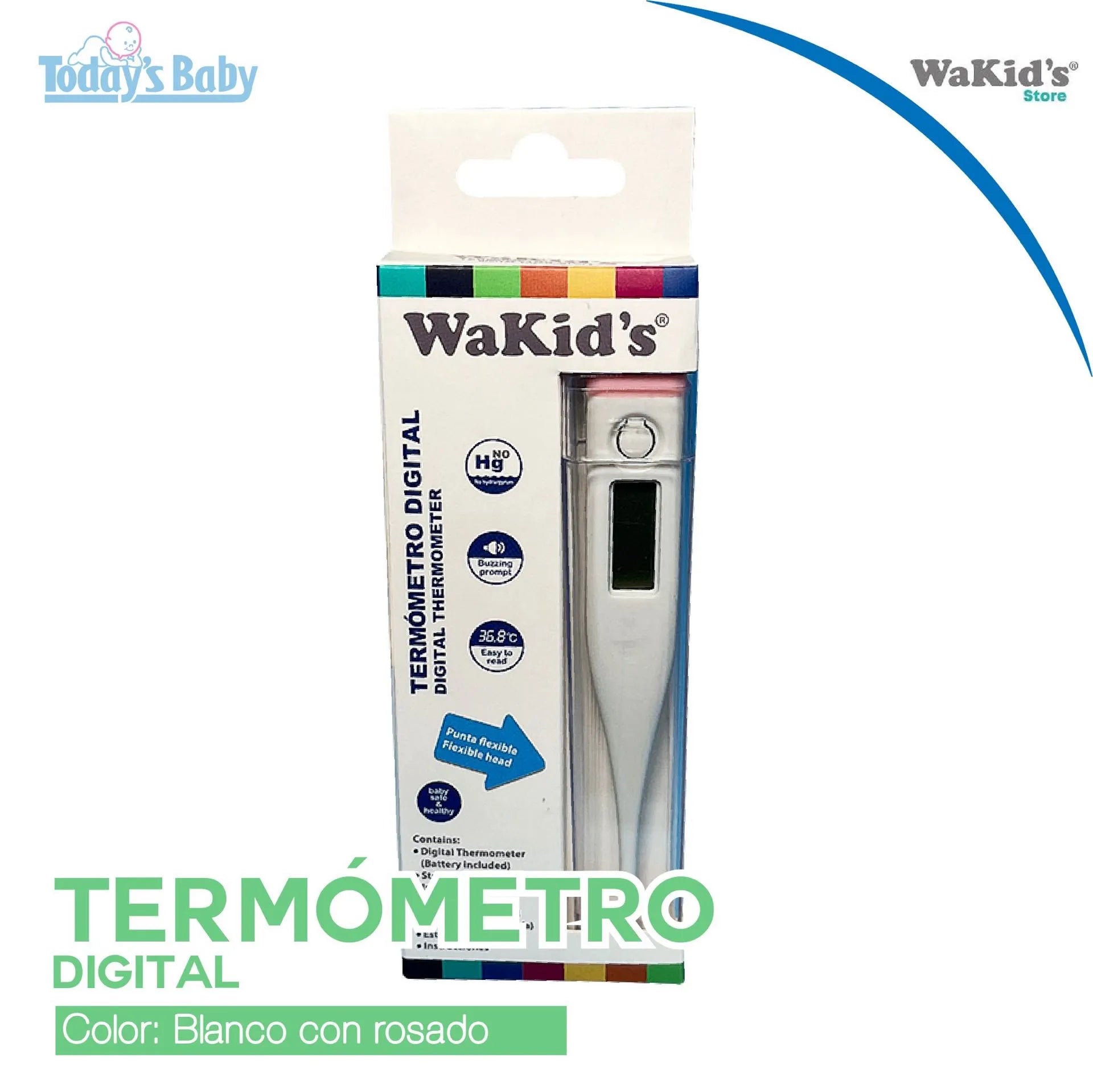 Termómetro digital Wakid’s
