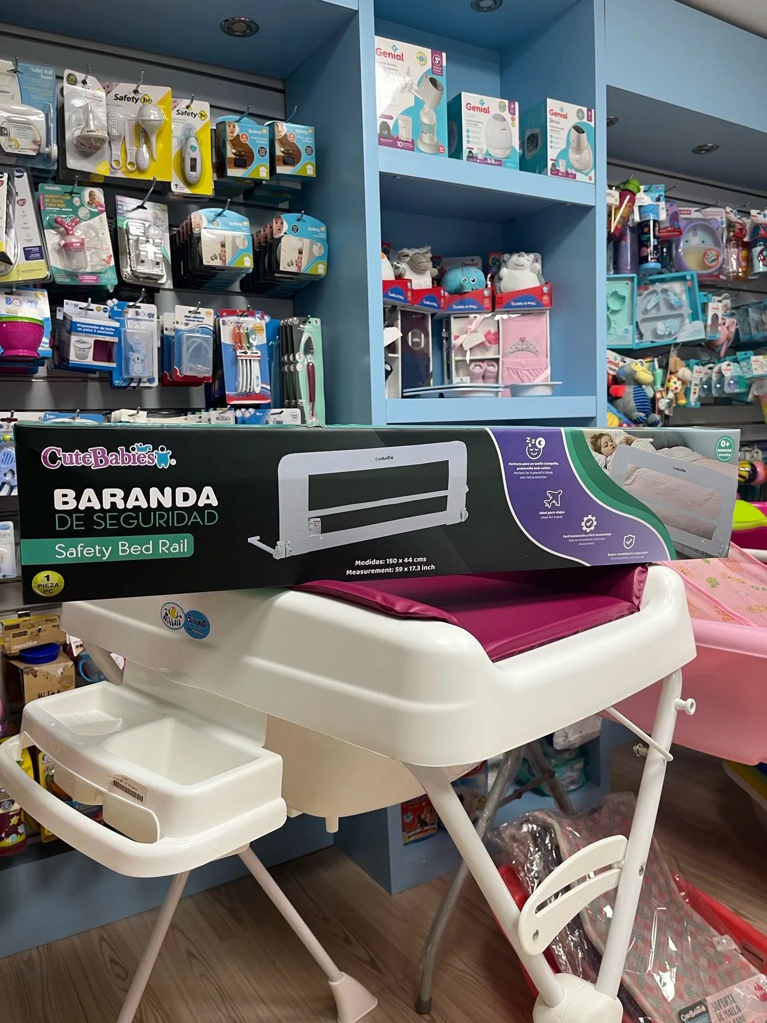 Baranda de seguridad para cama Cute Babies