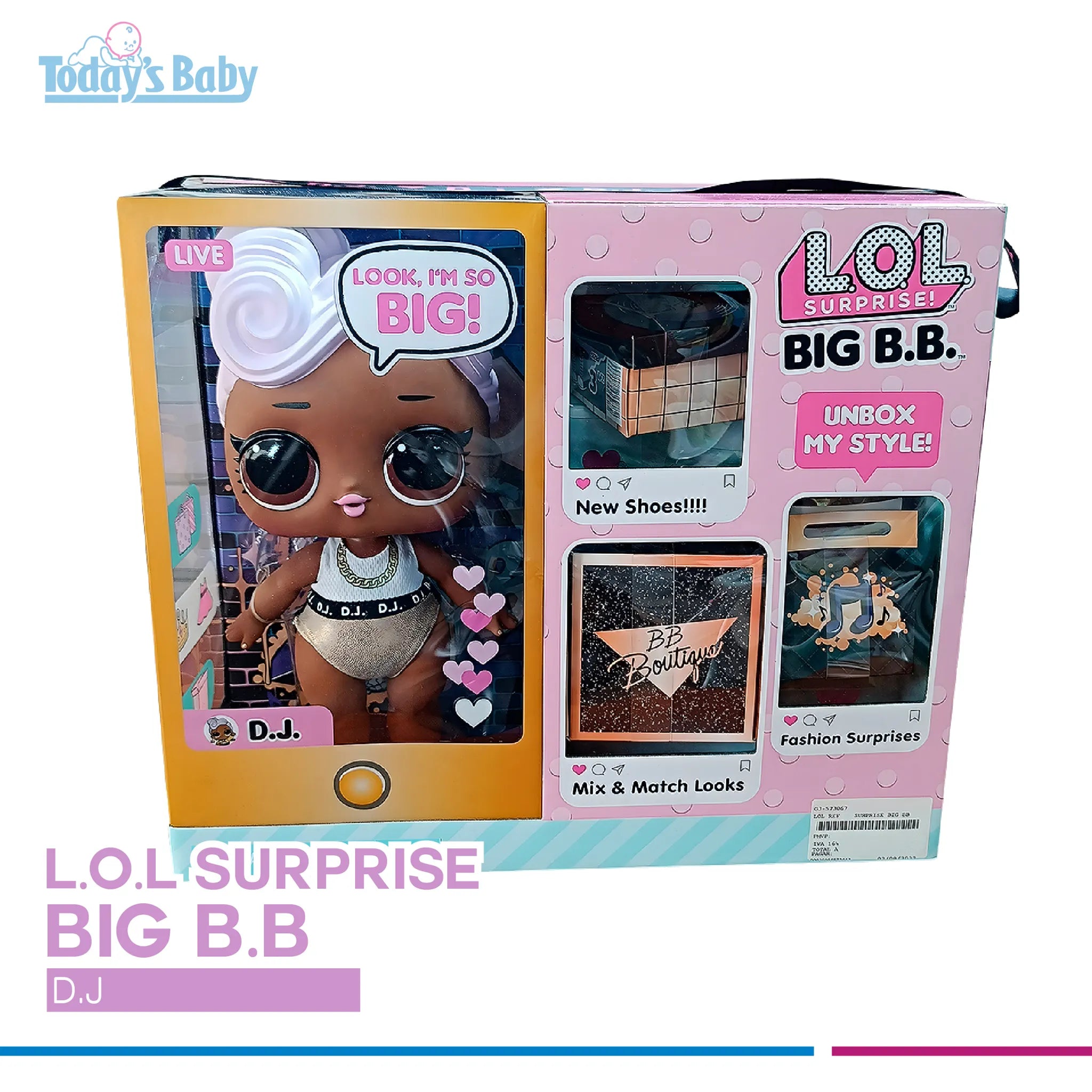 LOL Surprise Big B.B