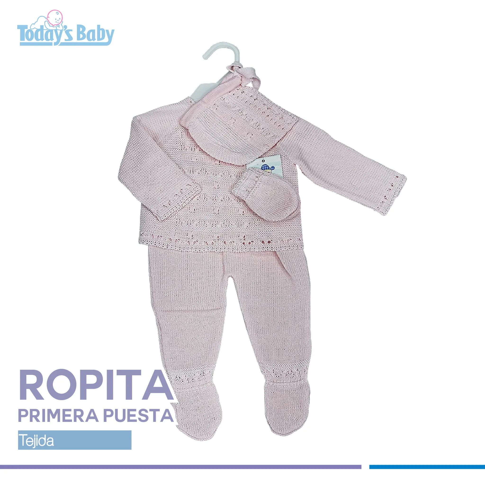 Primera puesta niña