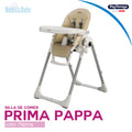 silla de comer prima pappa paloma para bebé