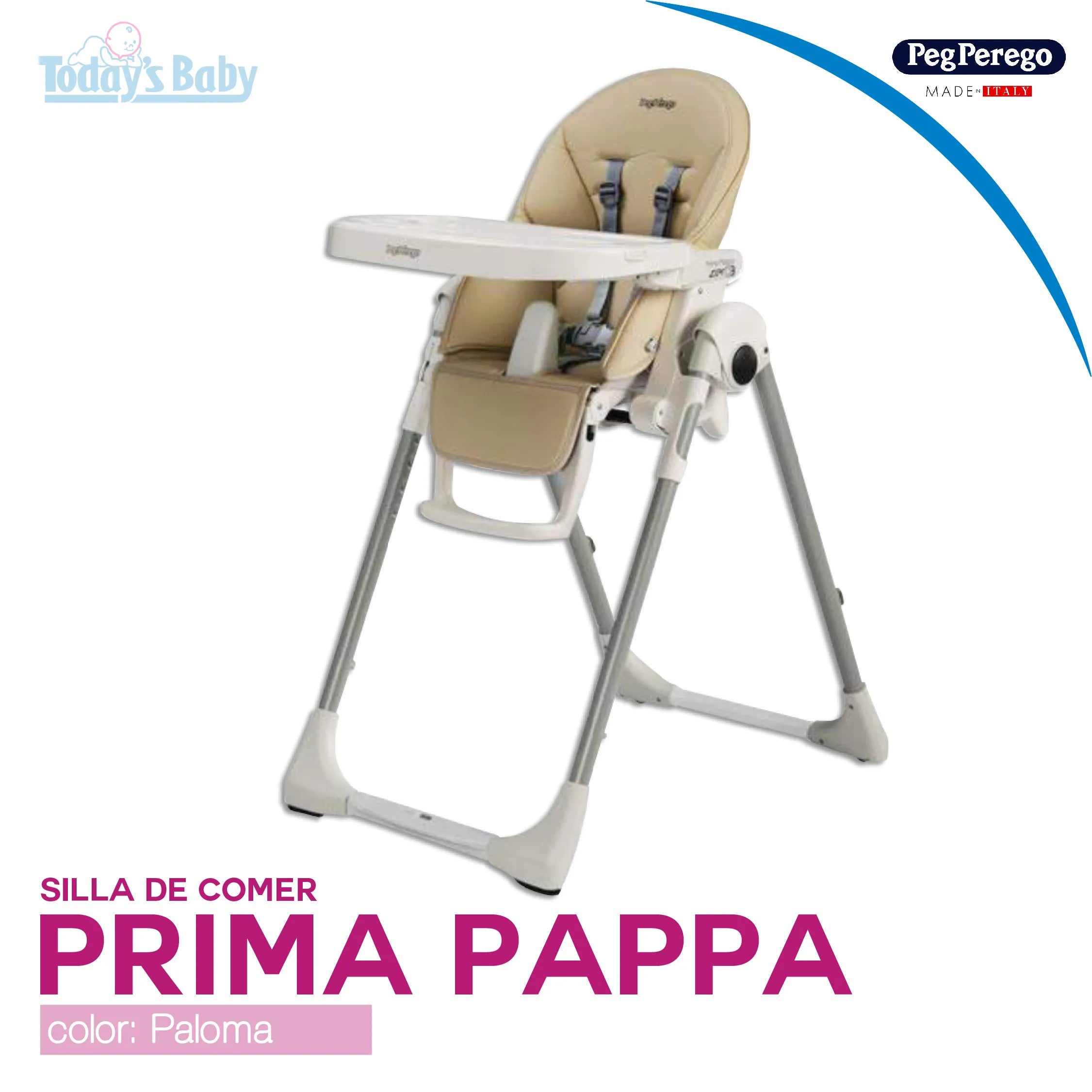 Silla de comer Prima Pappa Paloma