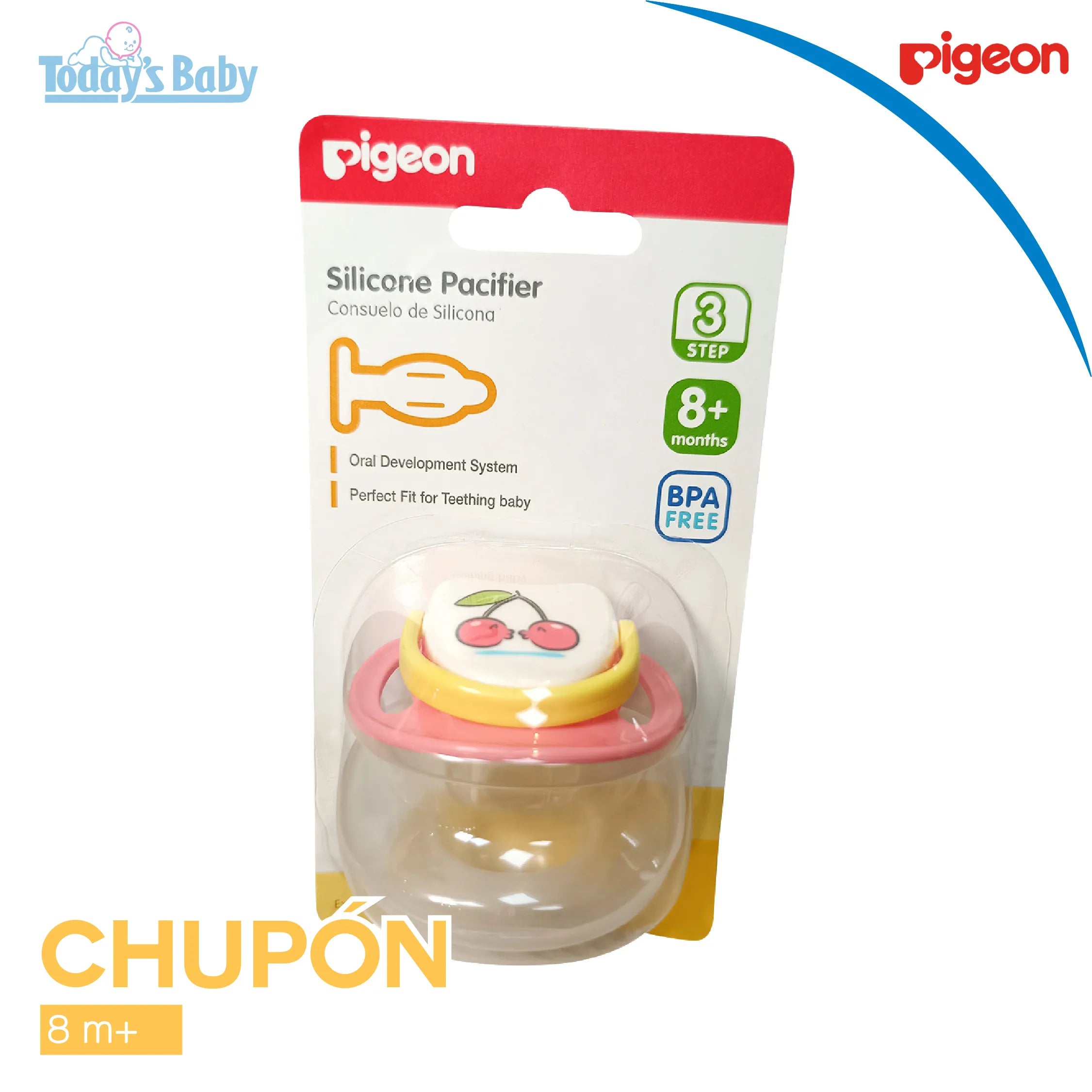 Chupón  8+ meses Pigeon