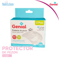 Protector de pezon 2 pzs Genial