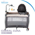 Corral Cuna Siena Cute Babies