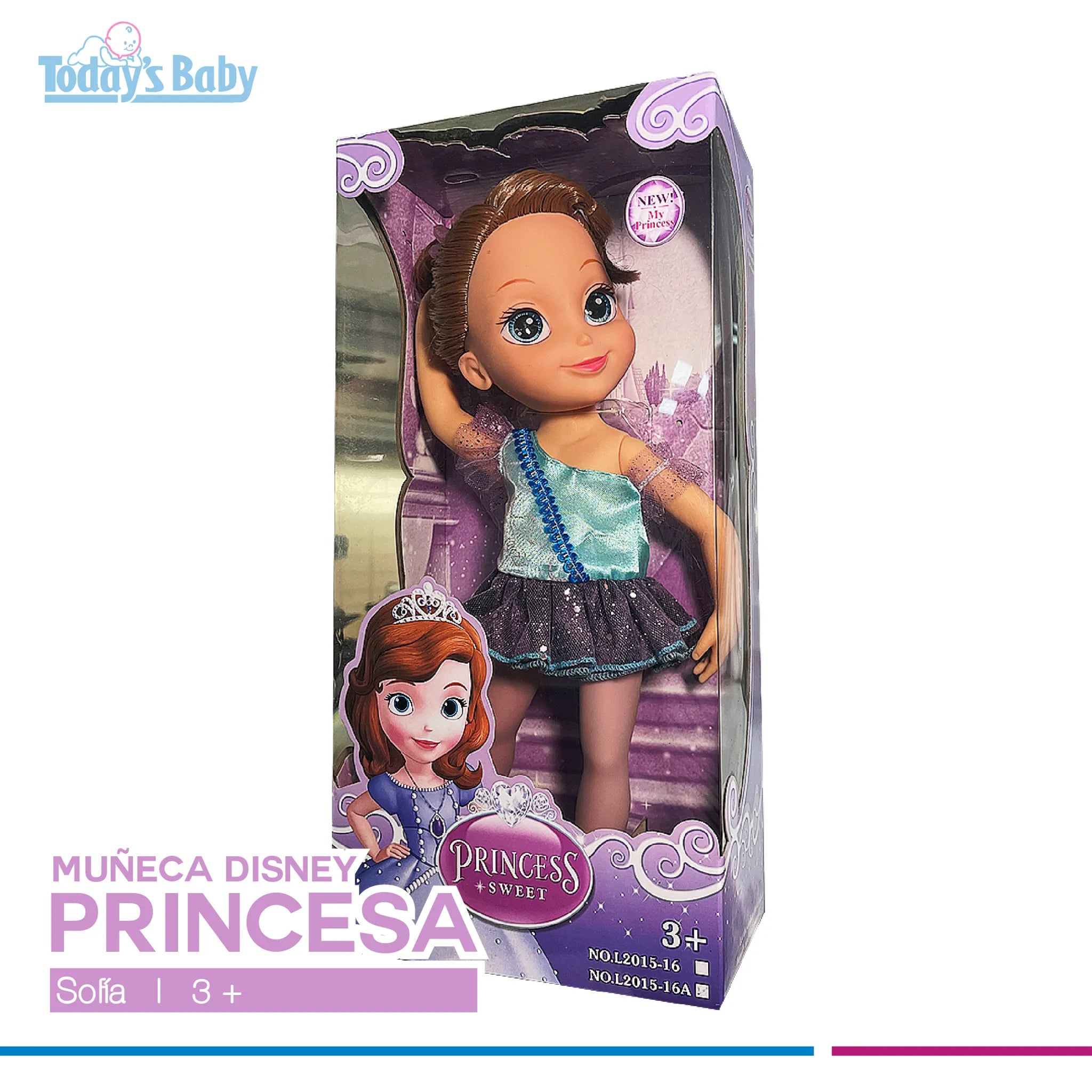 Muñeca Princesa Sofia Disney