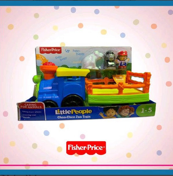 Tren Zoológico Fisher Price Little People