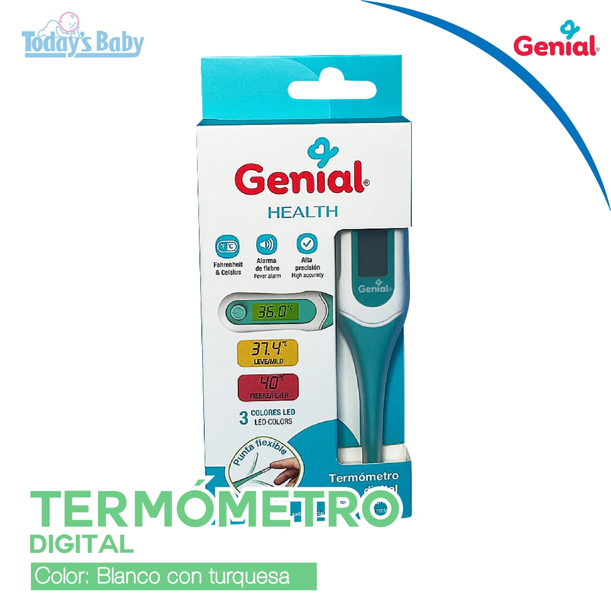 Termómetro digital Genial