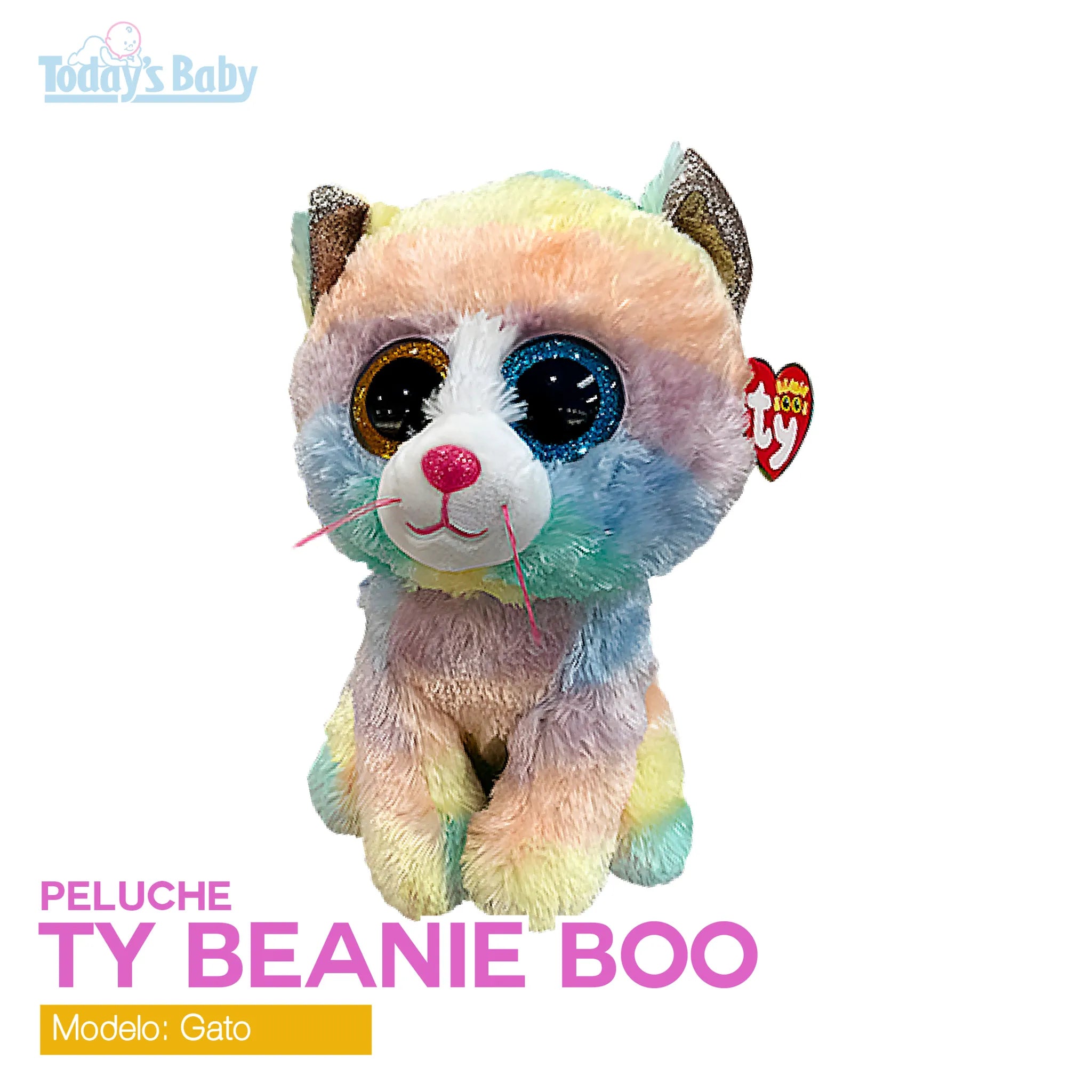 Peluche Ty Beanie Boo Gato