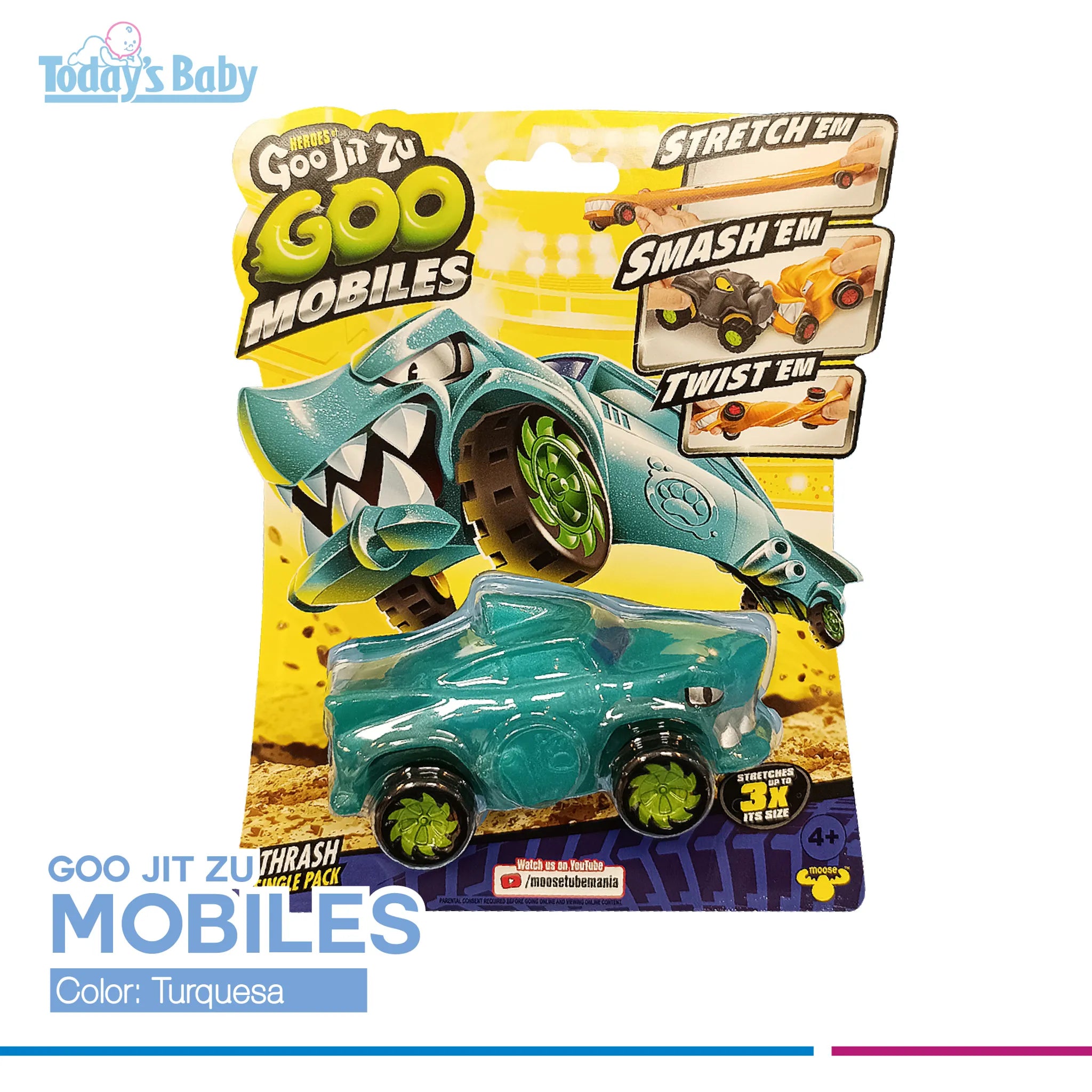 Goo Jit Zu Goo Mobiles azul