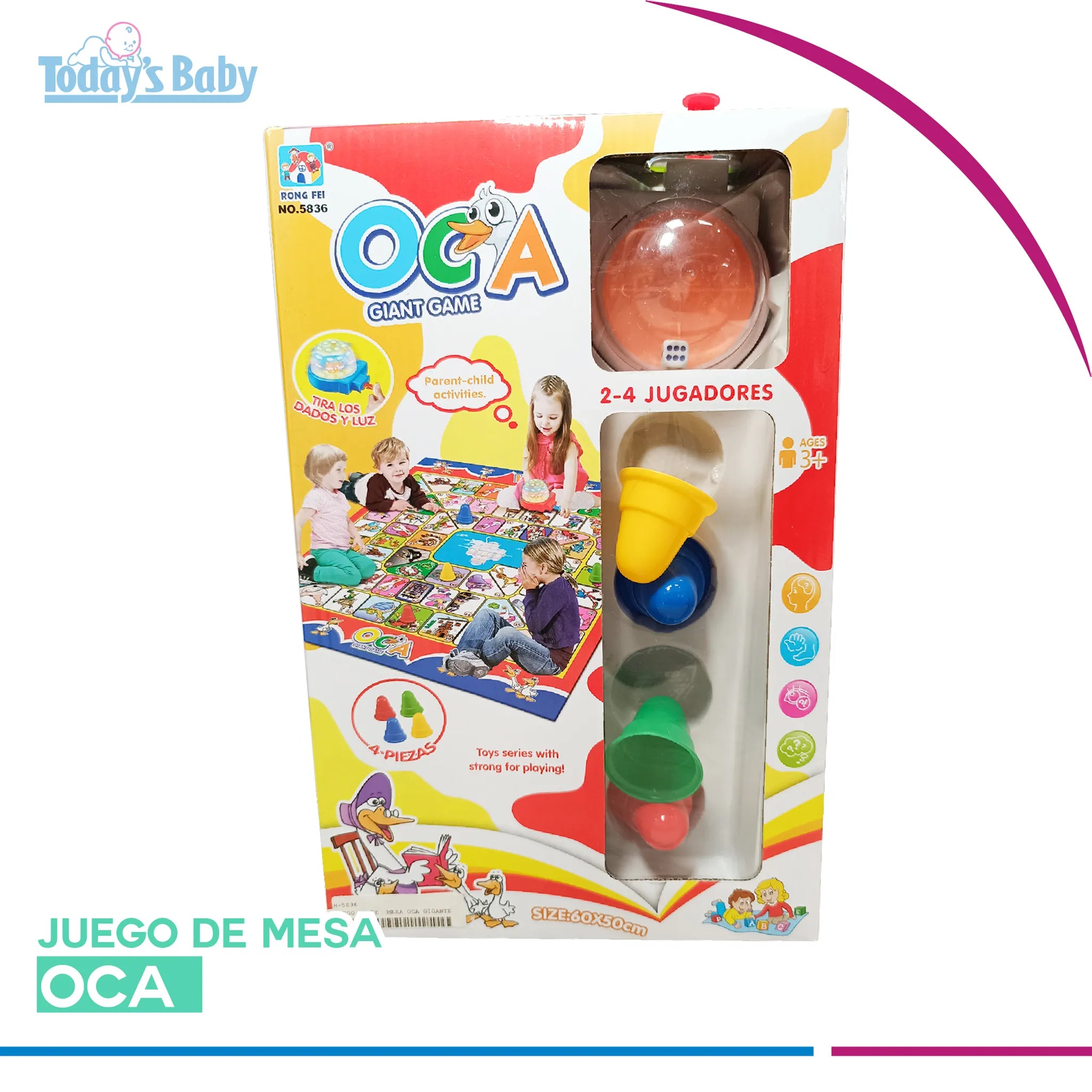 OCA Juego de mesa