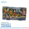 figuras amigos coleccionables mickey mouse para bebé