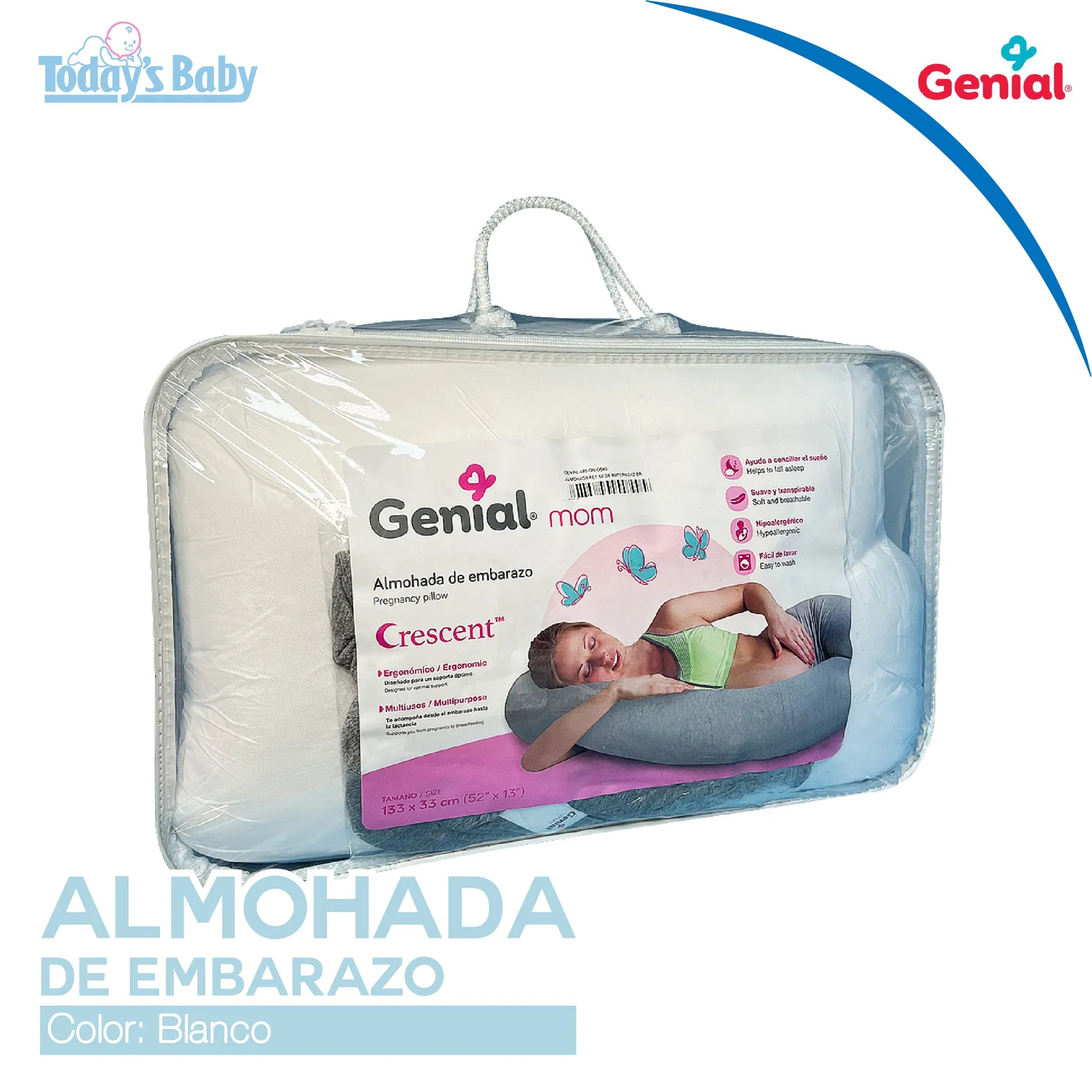 Almohada de embarazo Genial