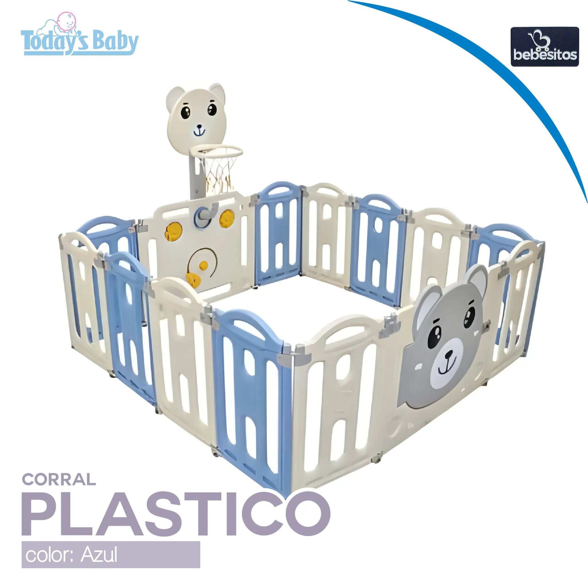 Corral de juegos grande