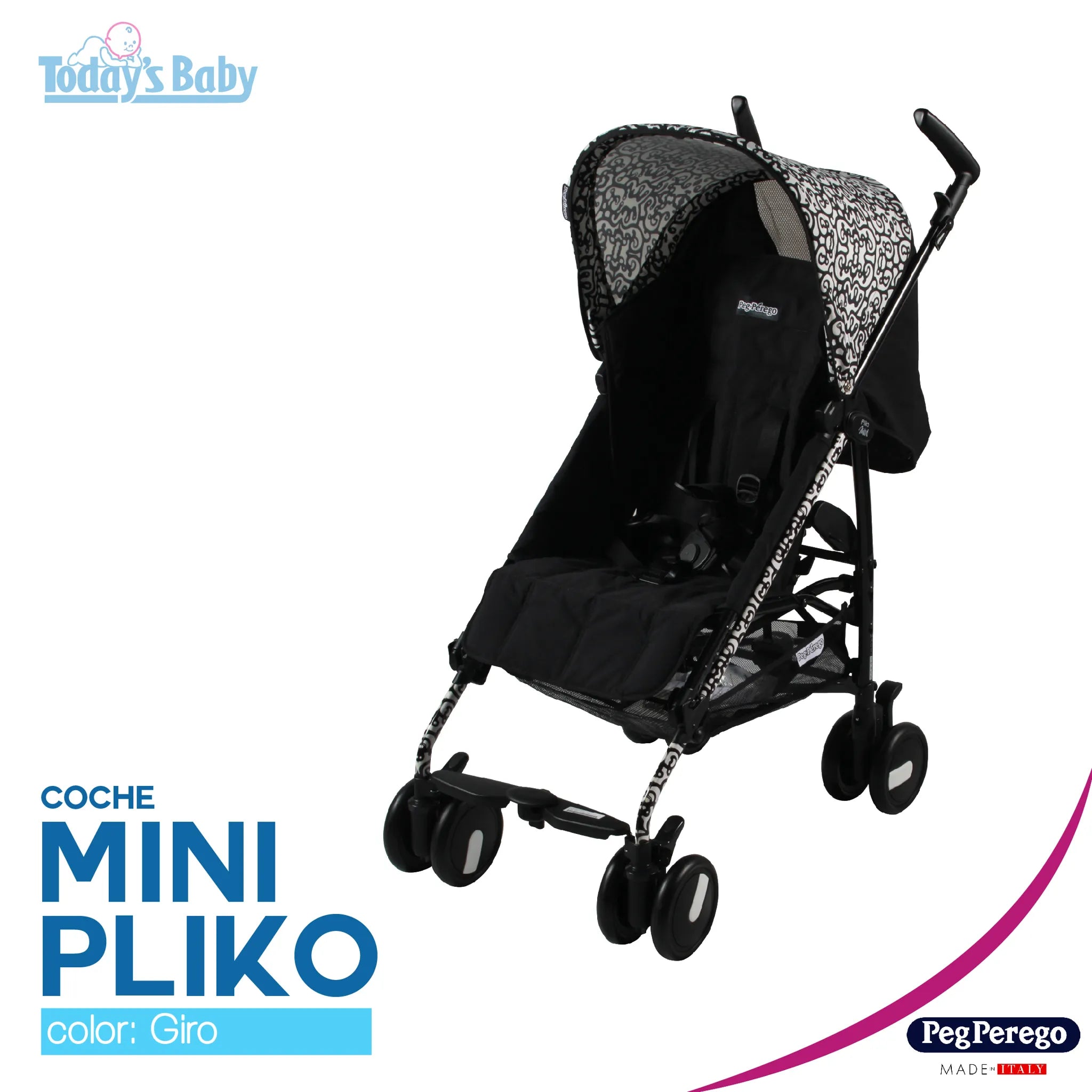 Coche Pliko Mini Giro