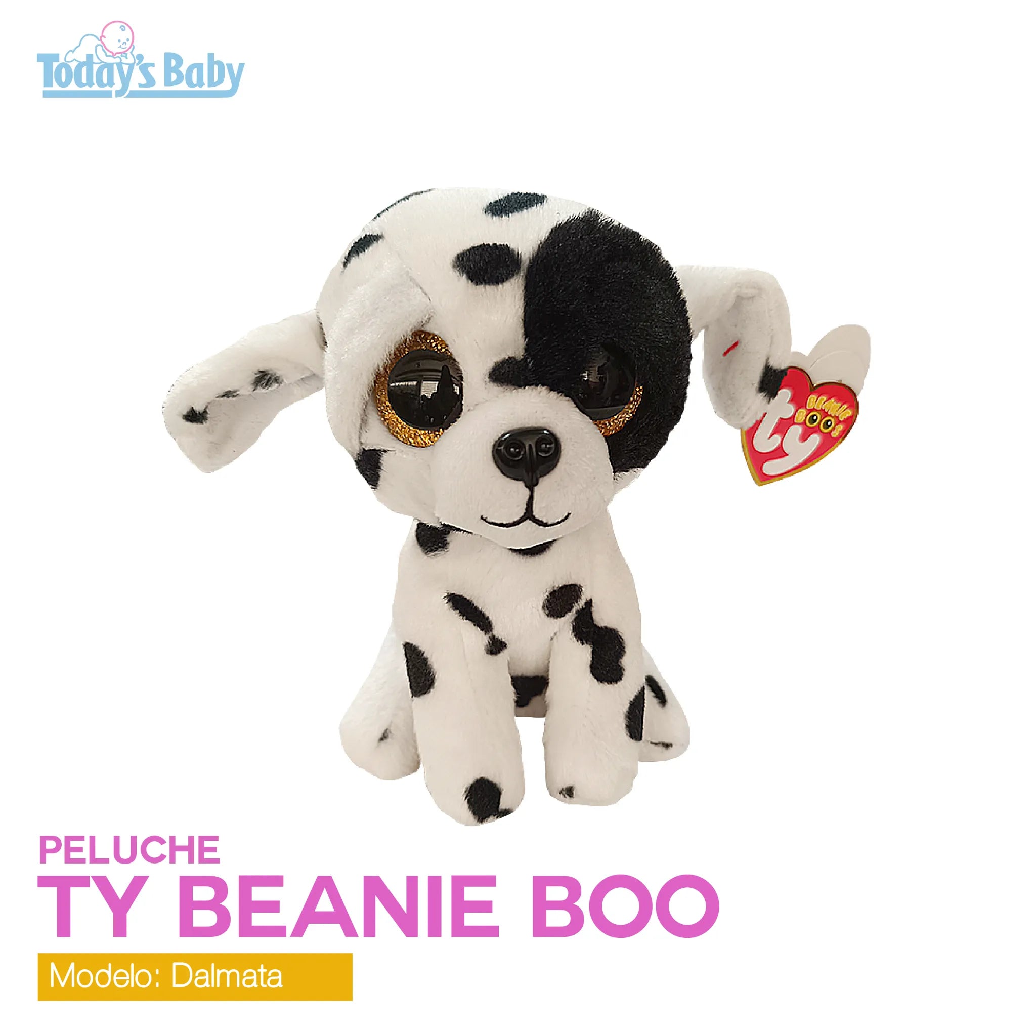 Peluche Ty Beanie Boo Dalmata