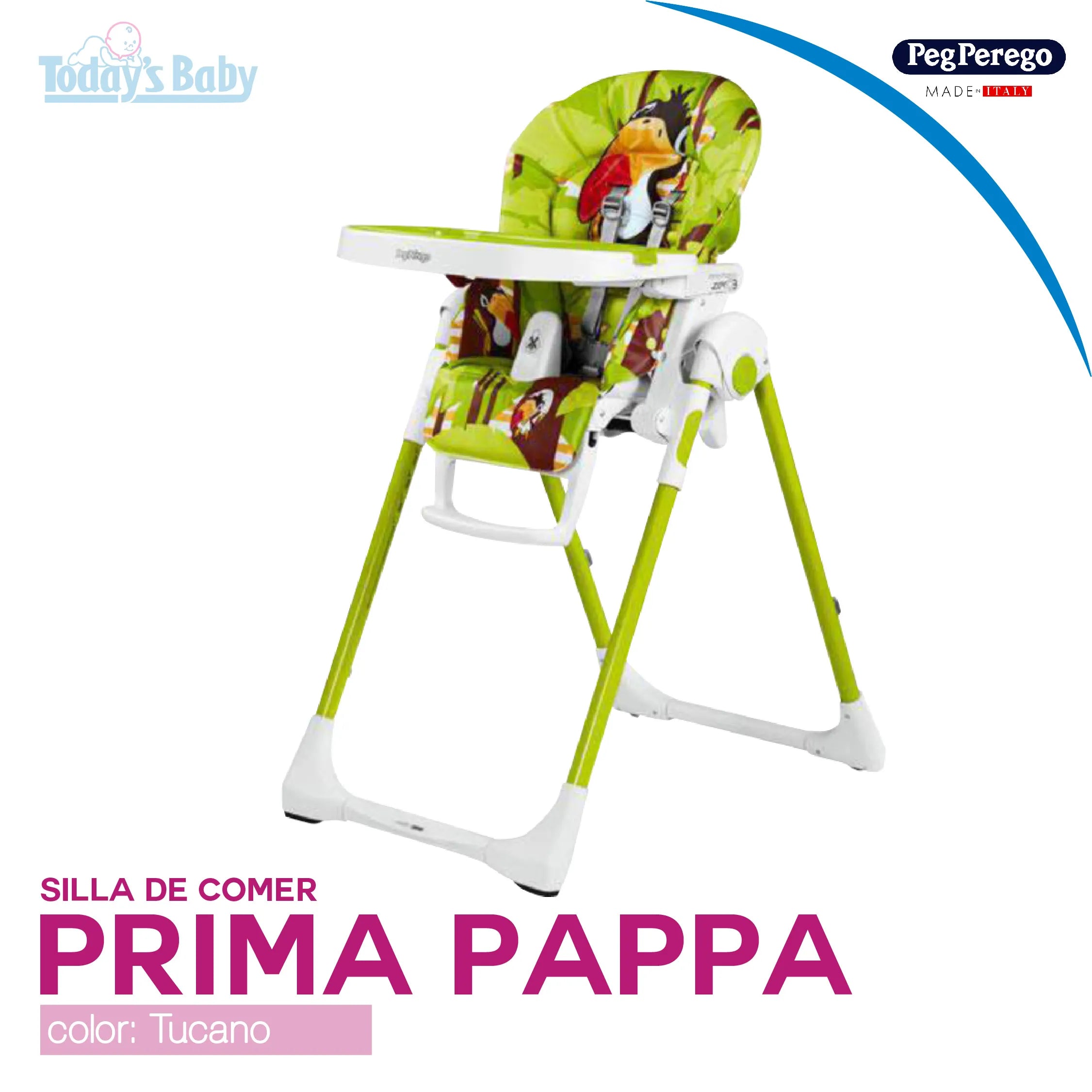 Silla de comer Prima Pappa Tucano