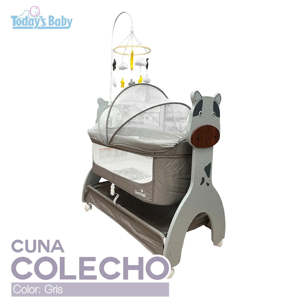 cuna colecho eléctrica genial para bebé