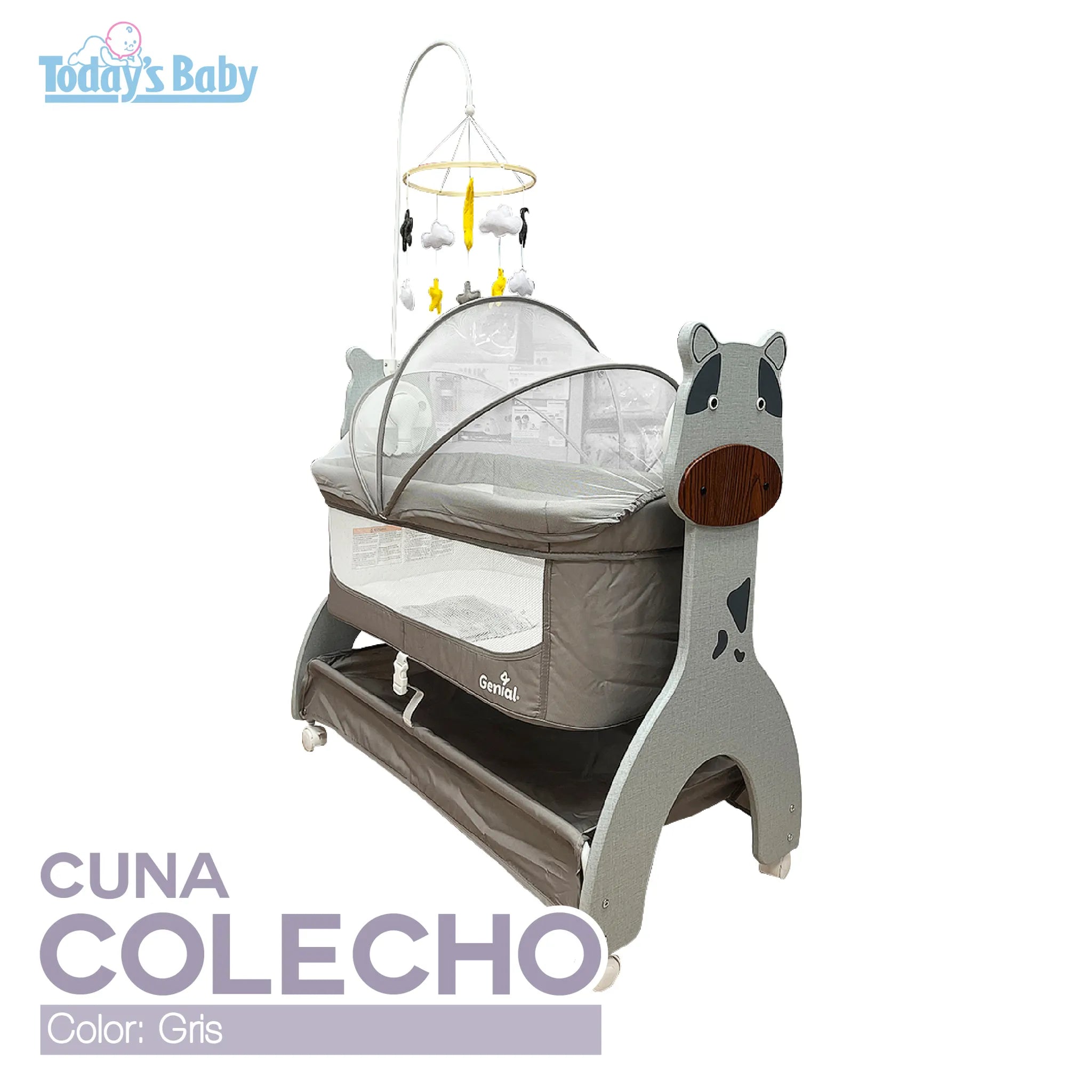 Cuna Colecho eléctrica Genial