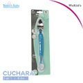 Cuchara 2 en 1 para frutas azul Wakid´s
