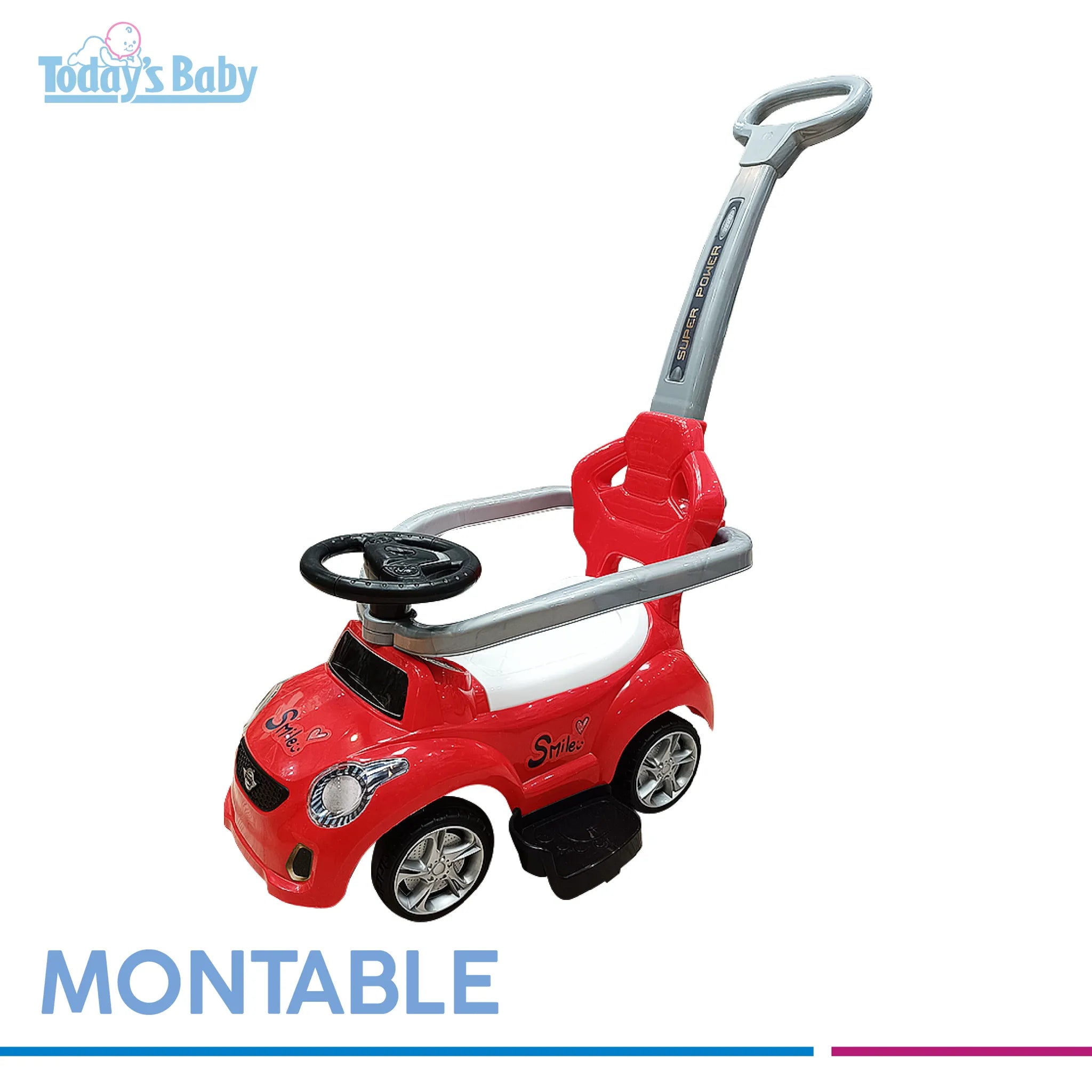 Montable paseador 3 en 1