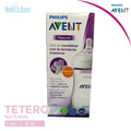 tetero natural 9 oz +1m avent para bebé