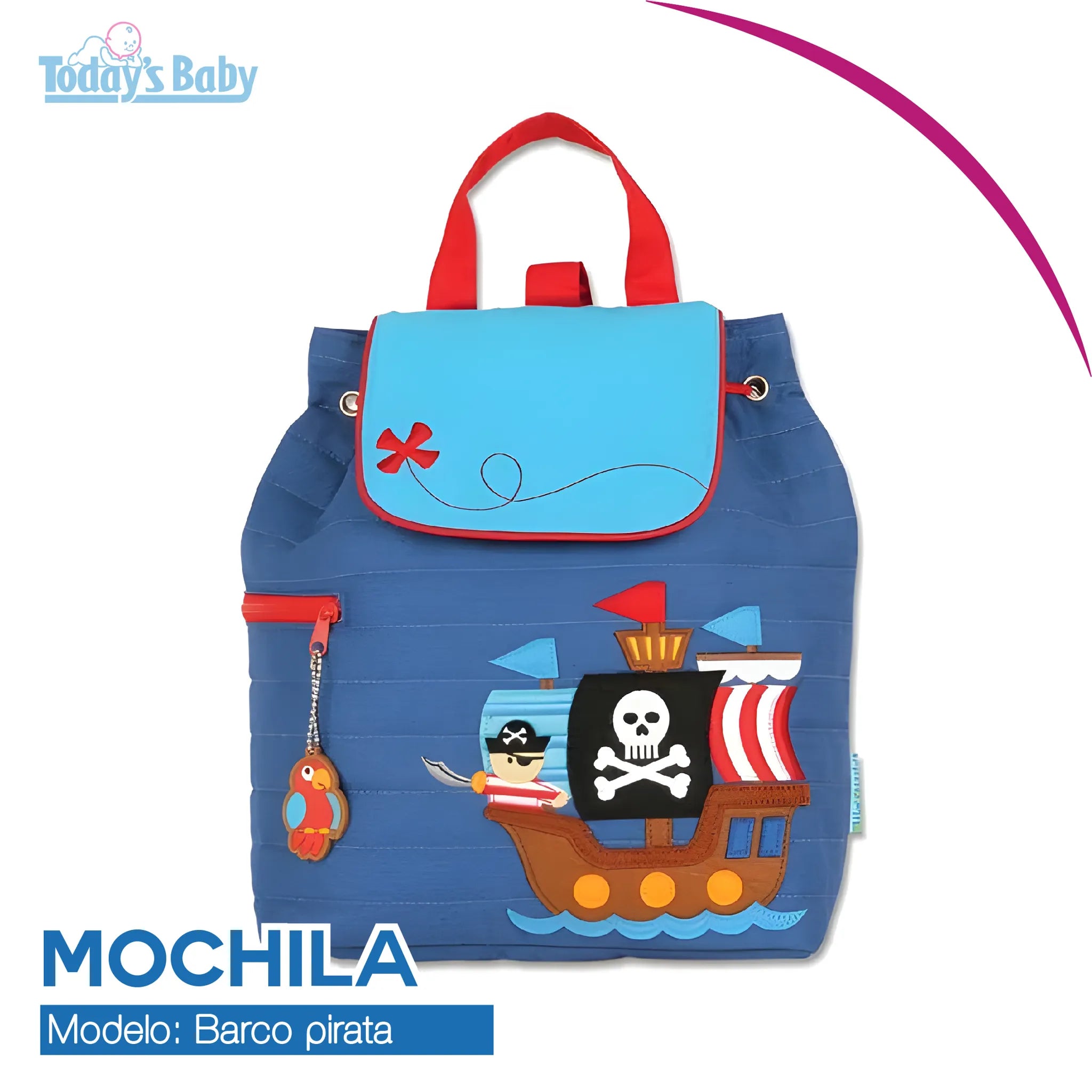 Mochila Acolchadas Stephen Joseph