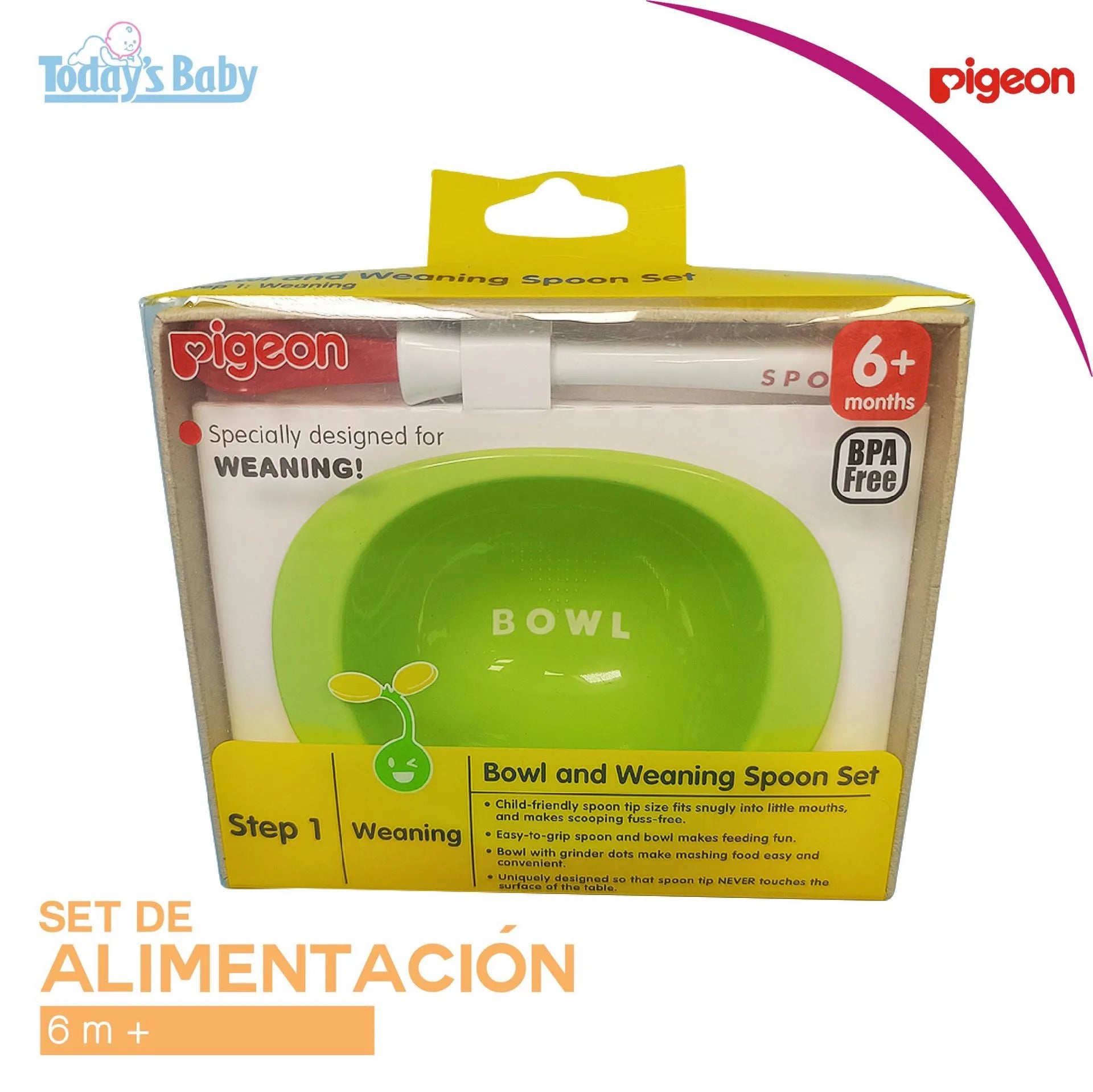 Set de alimentancion Pigeon