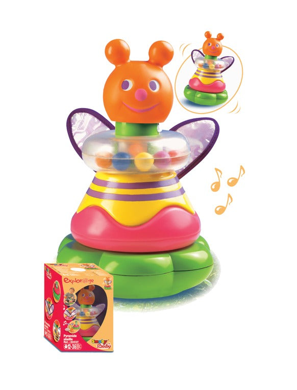 Pirámide musical de abeja Smoby Baby