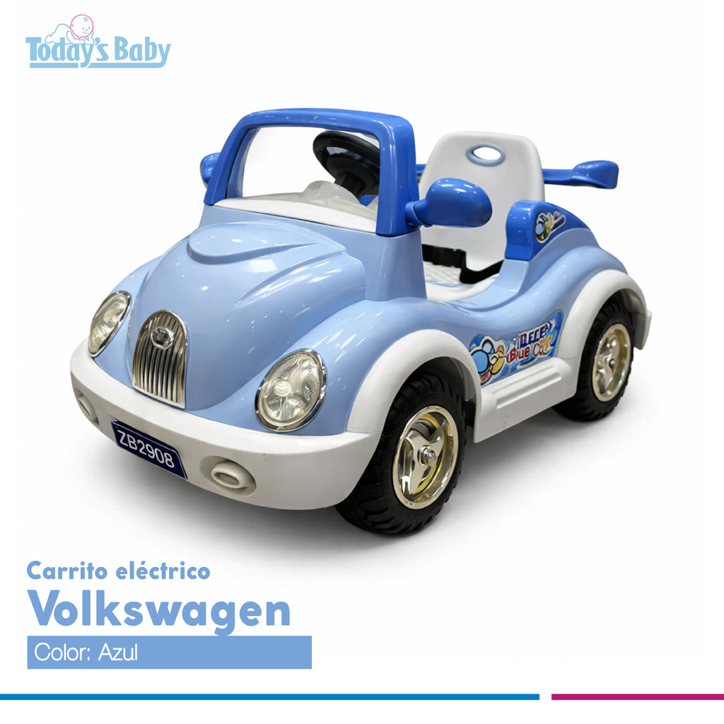 carro electrico volkswagen control remoto para bebé