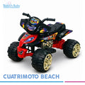 cuatrimoto beach para bebé